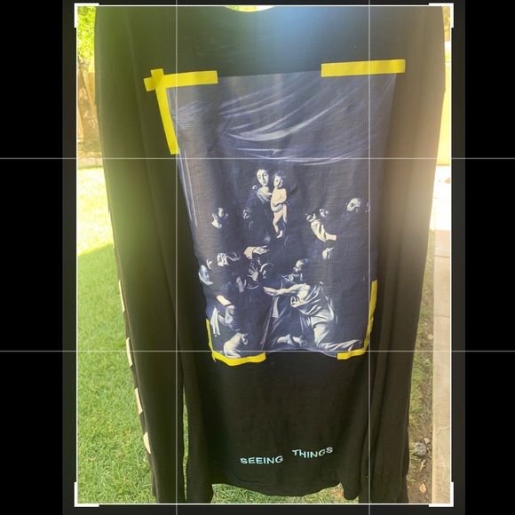 off white long sleeve